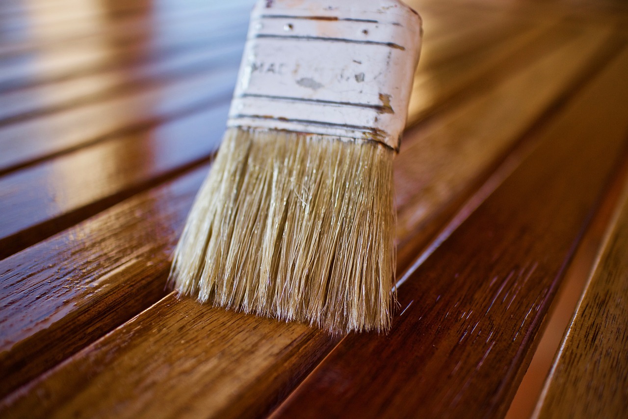 brush oil wood paint creativity 5095758
